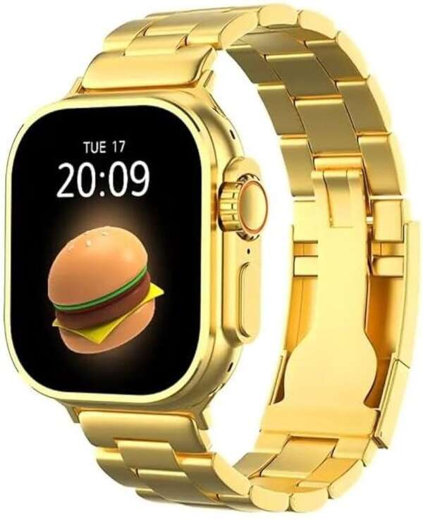 Veu Smartwatch Smartwatch  (Smartwatch Strap, FREE) - Image 3
