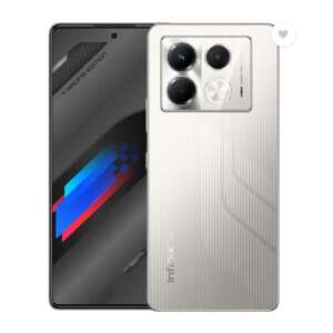 Mobling Front and Back Tempered Glass for Infinix Note 40 5G  (Pack of 2)