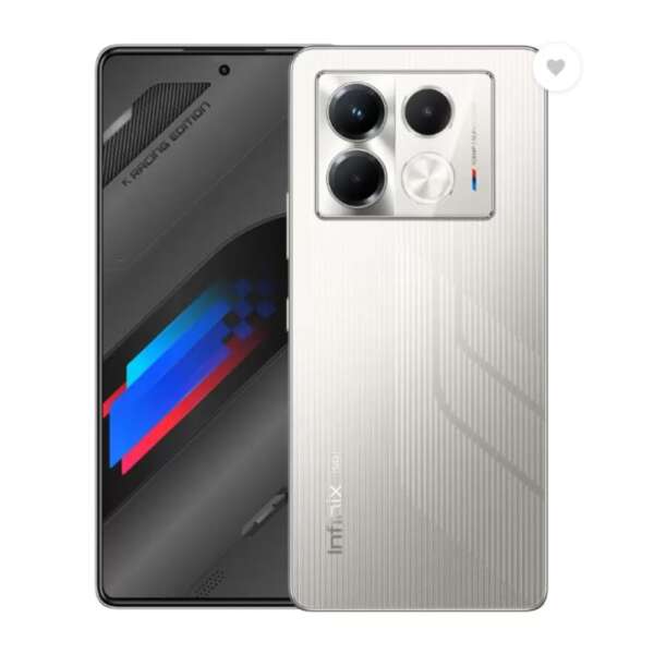 Mobling Front and Back Tempered Glass for Infinix Note 40 5G  (Pack of 2)