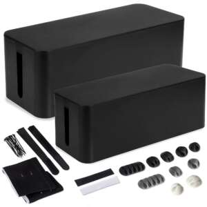 Iron Forge Cable Management Box, 1 Pack