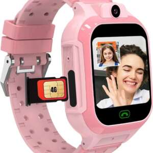 Sekyo Carepal Pro Plus 4G Kids Smartwatch Video Calling, GPS Location, Touch Smartwatch