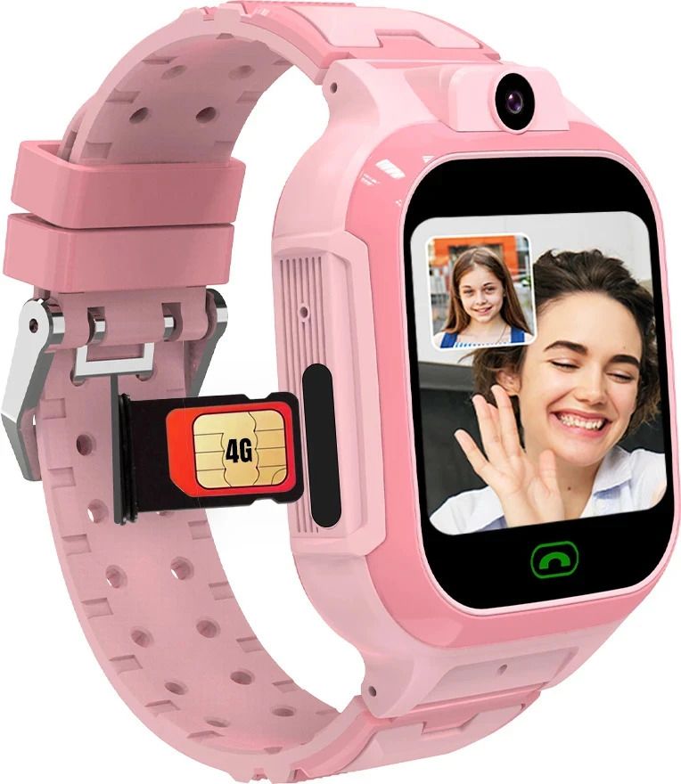 Sekyo Carepal Pro Plus 4G Kids Smartwatch Video Calling, GPS Location, Touch Smartwatch