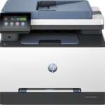 HP 3303sdw Multi-function WiFi Color Laser Printer  (Toner Cartridge)