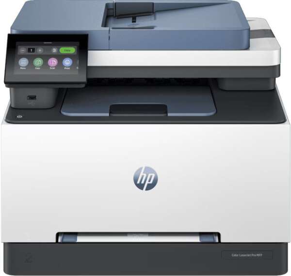 HP 3303sdw Multi-function WiFi Color Laser Printer  (Toner Cartridge)