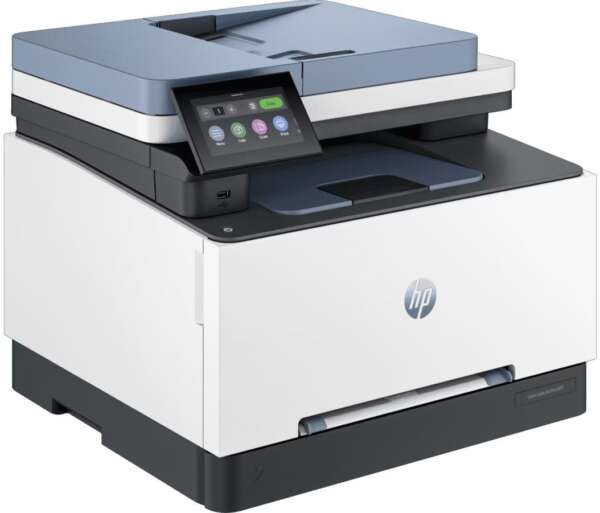 HP 3303sdw Multi-function WiFi Color Laser Printer  (Toner Cartridge) - Image 2