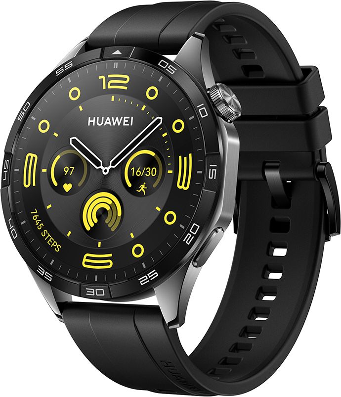 Huawei Watch GT4 46mm 14 Days Battery Life, TruSeen Tech for 24/7 Health Monitoring Smartwatch  (Black Strap, One Size) (Copy) (Copy) - Image 3