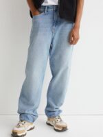 H&M Men Blue Loose Jeans - Image 2