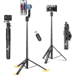 Kratos Magnetic Selfie Stick Tripod Stand
