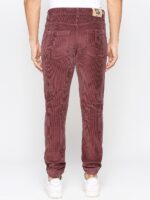 Men Striped Mid Rise Jogger - Image 2