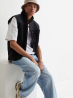 H&M Men Blue Loose Jeans