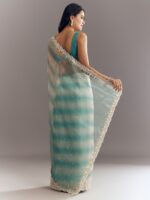 KALKI Fashion Embellished Sarees With Blouse - Image 3