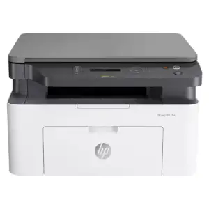 HP Laser MFP 136a Wireless Print, Copy Scan 40-Sheet ADF Ethernet