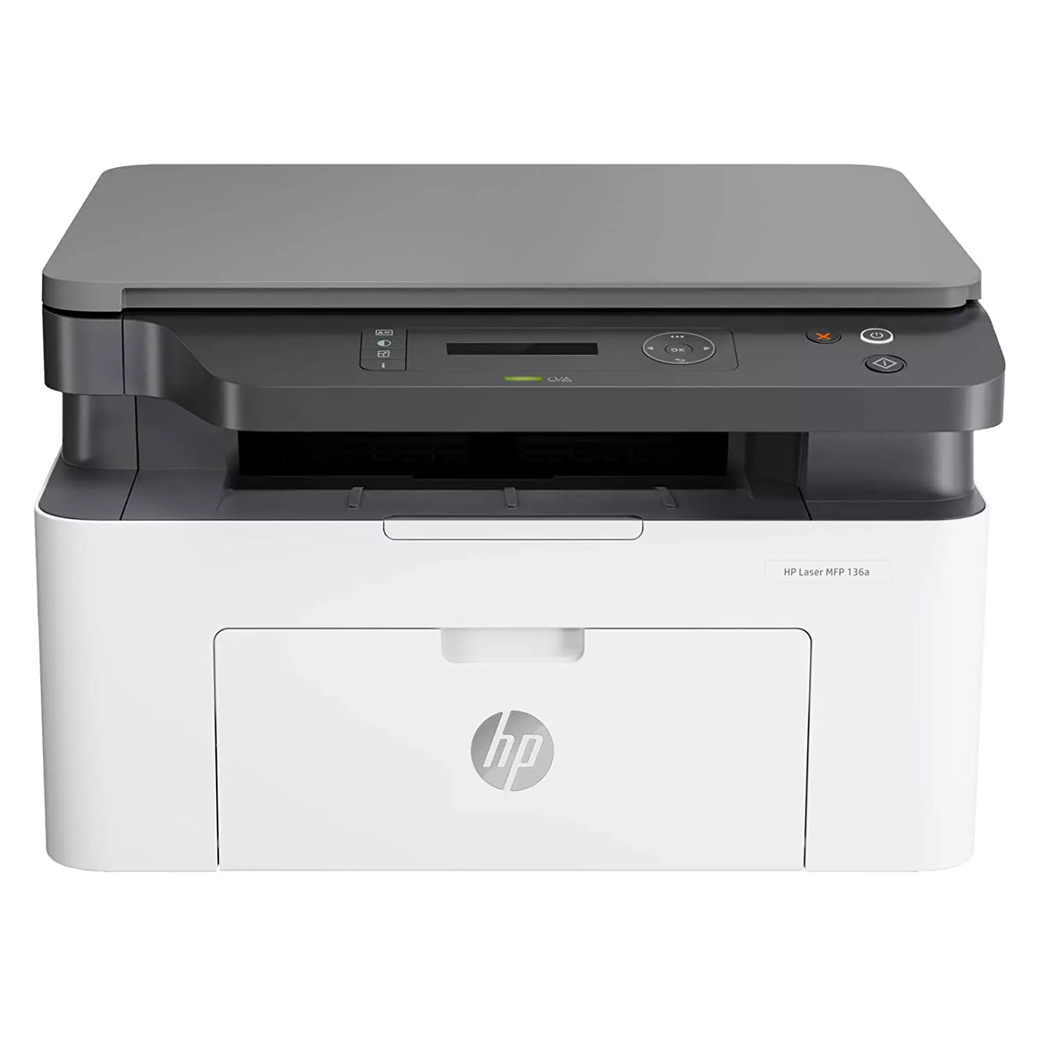 HP Laser MFP 136a Wireless Print, Copy Scan 40-Sheet ADF Ethernet