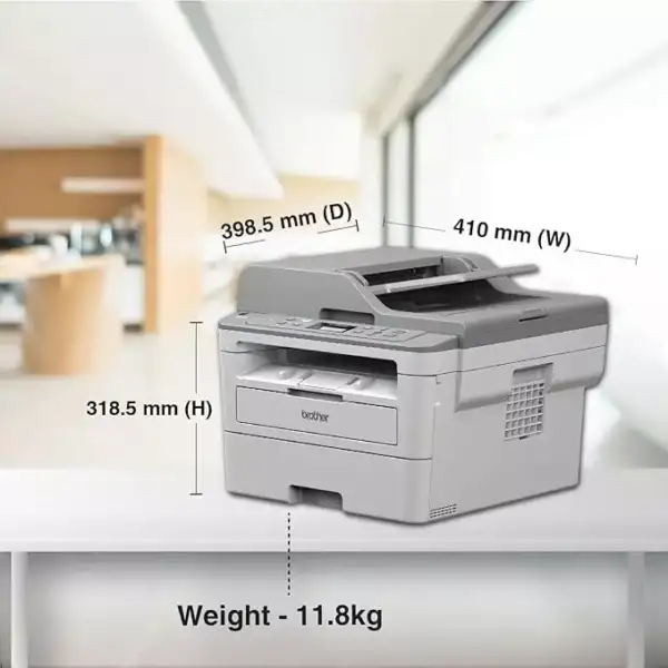 Brother DCP-B7535DW Multi-Function Printer with Automatic 2-sided Printing - Image 2