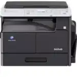Konica Minolta bh 205I Monochrome Multifunction Network Printer With Duplex