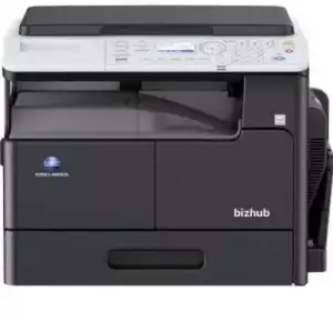 Konica Minolta bh 205I Monochrome Multifunction Network Printer With Duplex