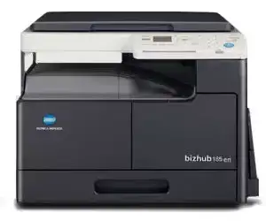 Konica Minolta bh 165en Monochrome Multifunction Network Printer