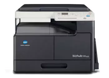 Konica Minolta bh 165en Monochrome Multifunction Network Printer