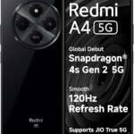 REDMI A4 (Starry Black, 128 GB)  (6 GB RAM)
