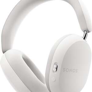 Sonos Wireless Over-Ear Headphones with Noise Cancellation Bluetooth  (White, On the Ear)
