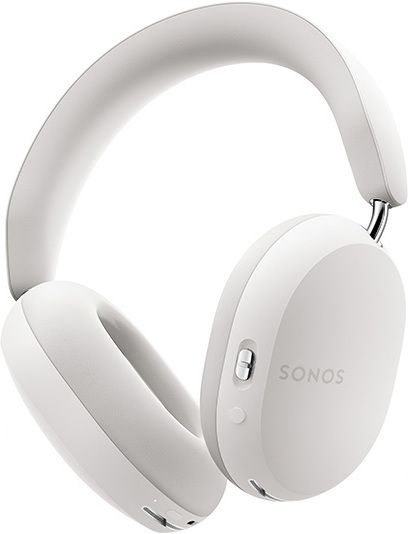 Sonos Wireless Over-Ear Headphones with Noise Cancellation Bluetooth  (White, On the Ear)