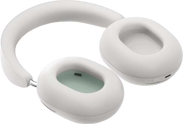 Sonos Wireless Over-Ear Headphones with Noise Cancellation Bluetooth  (White, On the Ear) - Image 3