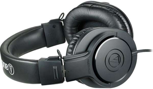 audio-technica TH-M20x Over-Ear Professional Studio Monitor Wired  (Black, On the Ear) - Image 3