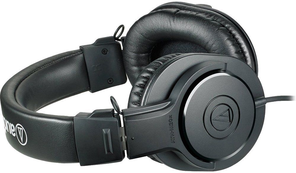 audio-technica TH-M20x Over-Ear Professional Studio Monitor Wired  (Black, On the Ear) - Image 3