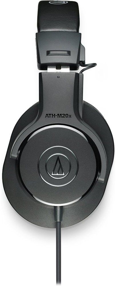 audio-technica TH-M20x Over-Ear Professional Studio Monitor Wired  (Black, On the Ear) - Image 2