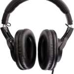 audio-technica TH-M20x Over-Ear Professional Studio Monitor Wired  (Black, On the Ear)