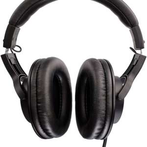 audio-technica TH-M20x Over-Ear Professional Studio Monitor Wired  (Black, On the Ear)