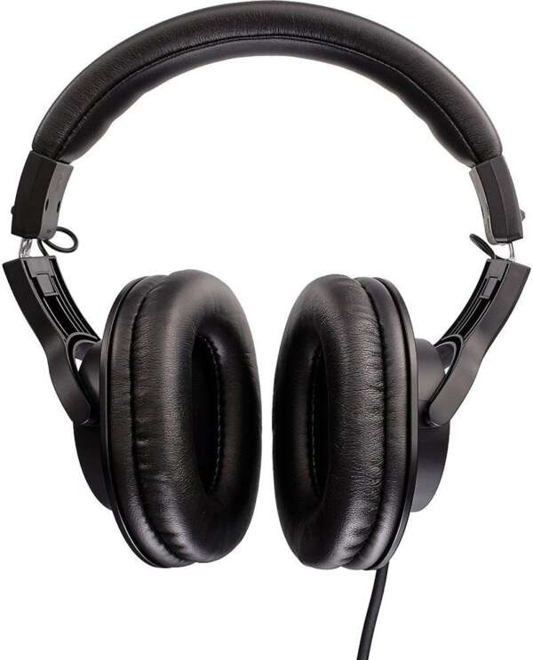 audio-technica TH-M20x Over-Ear Professional Studio Monitor Wired  (Black, On the Ear)