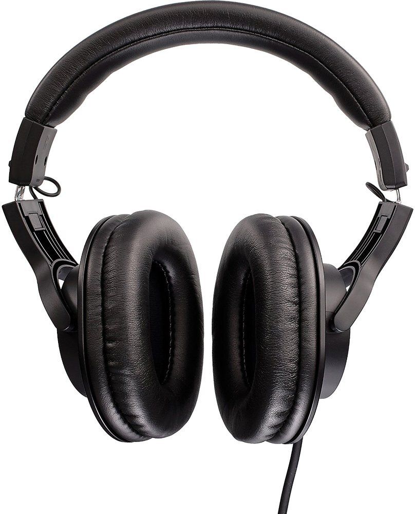 audio-technica TH-M20x Over-Ear Professional Studio Monitor Wired  (Black, On the Ear)