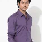 Men Bendict Regular Fit Opaque Shirt