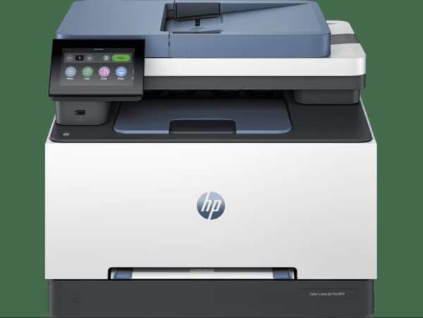 HP color Laserjet Pro MFP 3303sdw Multi-function Color Laser Printer  (Toner Cartridge, 1 Ink Bottle Included)