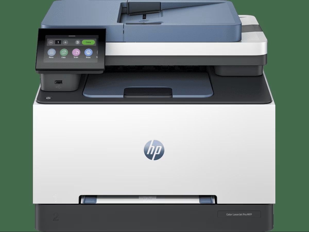 HP color Laserjet Pro MFP 3303sdw Multi-function Color Laser Printer  (Toner Cartridge, 1 Ink Bottle Included)