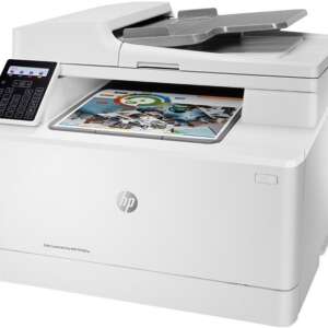 HP M183FW Multi-function WiFi Color Laser Printer with Voice Activated Printing Google Assistant  (Toner Cartridge)