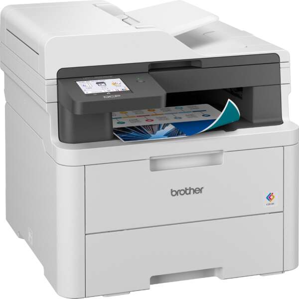 brother DCP-L3560CDW Multi-function WiFi Color Laser Printer with 3.5-inch TFT Color LCD Screen, Auto Duplex Feature & with Up to 1000 Pages of Black Ink Toner in the box  (Toner Cartridge) - Image 2