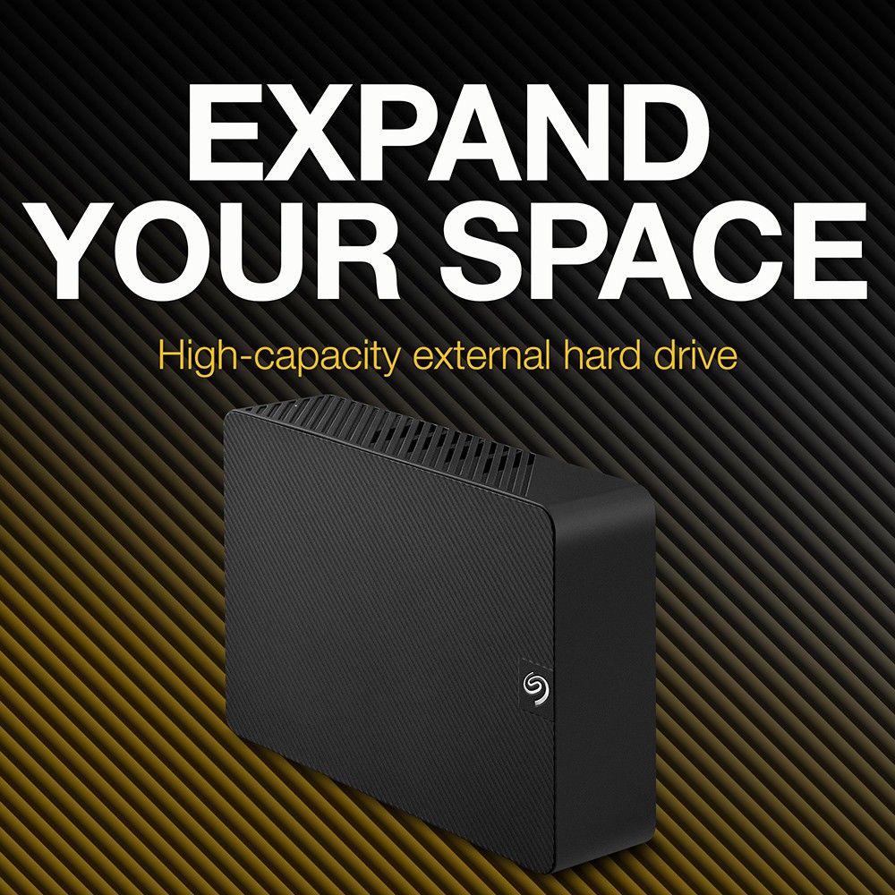 Seagate Expansion for Windows and Mac with 3 years Data Recovery Services – Desktop 16 TB External Hard Disk Drive (HDD)  ( - Image 2