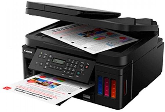 Canon G7070 Multi-function WiFi Color Ink Tank Multi-function Color Ink Tank Printer - Image 3