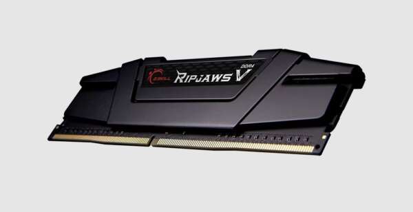 Ripjaws GSKILL DDR4 8 GB (Single Channel) PC DDR4 (GSKILL 8GB(1*8GB)DDR4 3200MHz CL18-22-22-42 Desktop Memory)  (Black) - Image 3