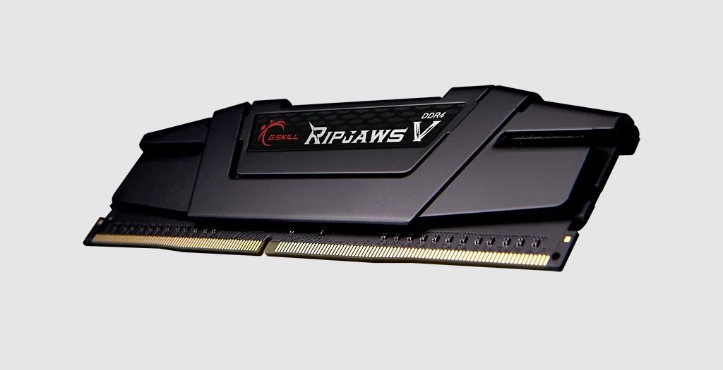 Ripjaws GSKILL DDR4 8 GB (Single Channel) PC DDR4 (GSKILL 8GB(1*8GB)DDR4 3200MHz CL18-22-22-42 Desktop Memory)  (Black) - Image 3