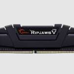 Ripjaws GSKILL DDR4 8 GB (Single Channel) PC DDR4 (GSKILL 8GB(1*8GB)DDR4 3200MHz CL18-22-22-42 Desktop Memory)  (Black)