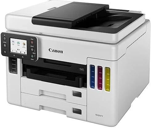 Canon GX7070 Multi-function WiFi Color Ink Tank Printer  (4 Ink Bottles Included) - Image 2