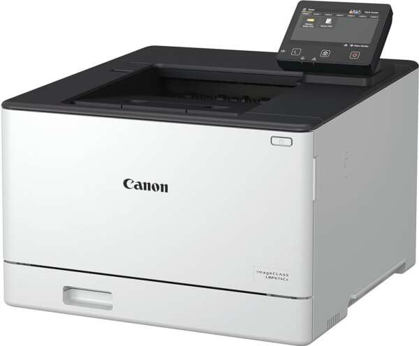 Canon ImageCLASS LBP674Cx Single Function WiFi Color Laser Printer  (Toner Cartridge)