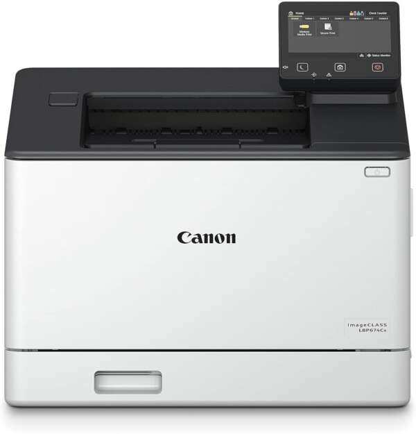 Canon ImageCLASS LBP674Cx Single Function WiFi Color Laser Printer  (Toner Cartridge) - Image 2