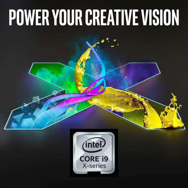 Intel Core i9-10900X X-series 3.7 GHz LGA 2066 Socket 10 Cores Desktop Processor  (Blue) - Image 3