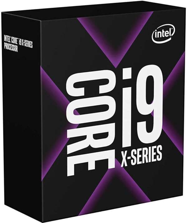 Intel Core i9-10900X X-series 3.7 GHz LGA 2066 Socket 10 Cores Desktop Processor  (Blue)