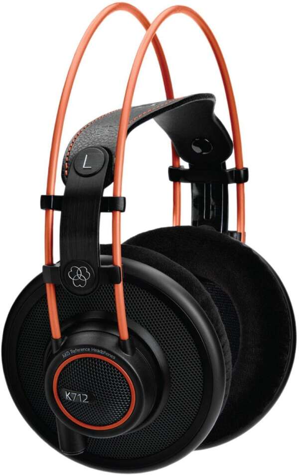 AKG K712 Pro Studio Wired without Mic  (Black, On the Ear) - Image 2