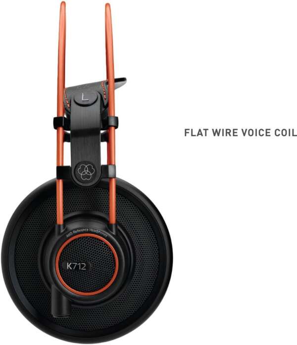 AKG K712 Pro Studio Wired without Mic  (Black, On the Ear) - Image 3